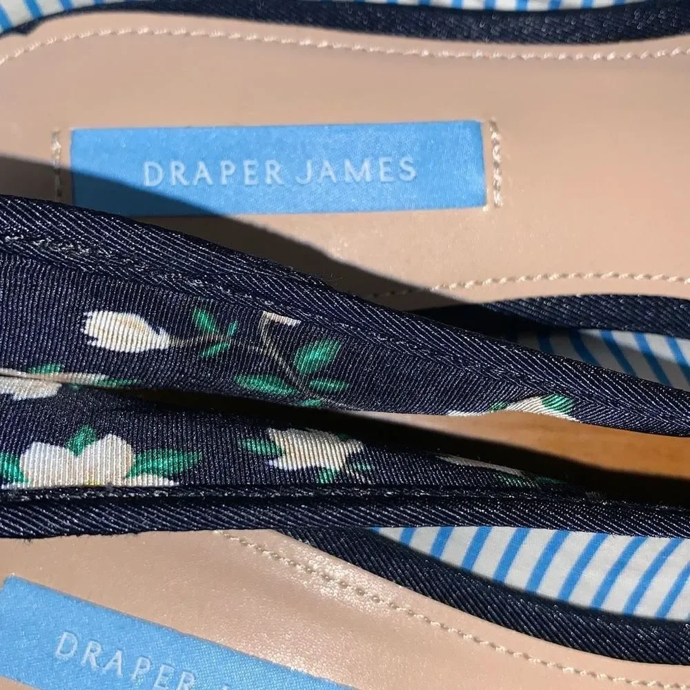 Draper James Taylor Ballet Flat 7.5 - Picture 2 of 3